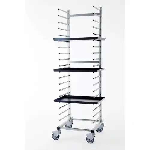 Hordenwagen für Backbleche H 1720 mm Super-Preis