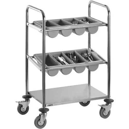 Besteckwagen INES H 980 mm Super-Preis