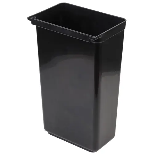 11946 Container "XXL", zu Servier-/Transportwagen, zum Einhängen, Kunststoff, schwarz, 33 x 23 x 56,5 cm, Inhalt 42 ltr. Neue Ware