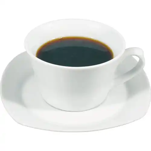 Obertasse 180 ml SQUARE Porzellan weiß Bestpreis