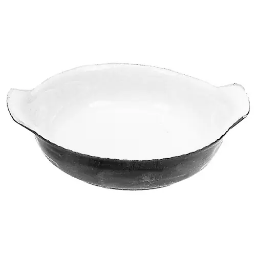 Eierpfännchen, weiß, Ø 18 cm Preis Gesenkt