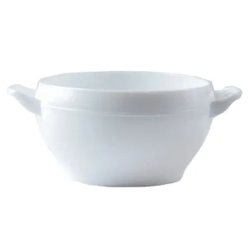 Zwiebelsuppentasse 540 ml RESTAURANT WHITE Hartglas Ø 125 mm H 68 mm Jetzt Kaufen