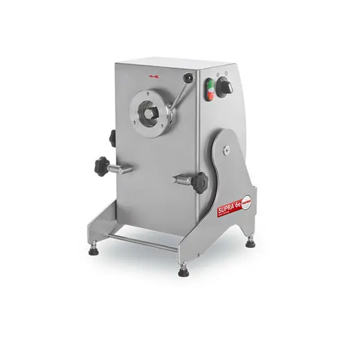 Universal-Küchenmaschine SUPRA 6e-T Tischgerät 400 Volt 950 1100 Watt mit mit Zeitschaltautomatik (Timer) Highlight