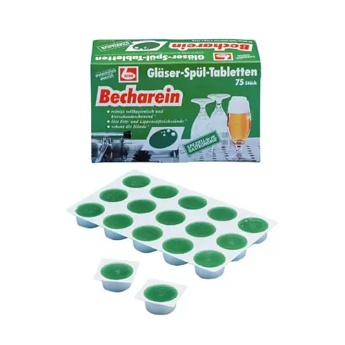 Bestpreis Becharein Gläser-Spül-Tabletten 75 Stück 750 g