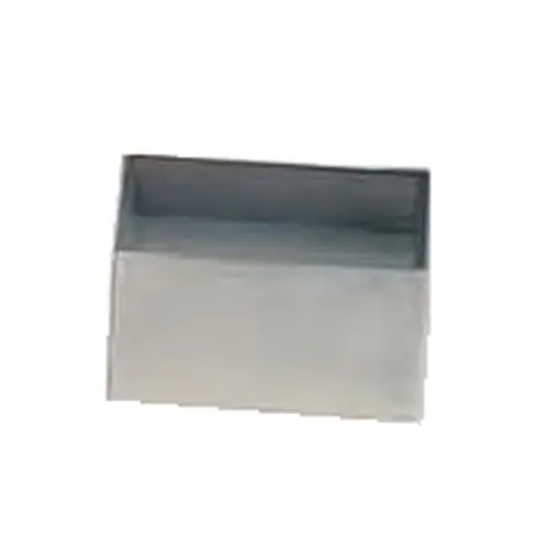RESTPOSTEN Form für Desserts u. Vorspeisen, Rechteck, 6 x 3,5 x 3,5 cm, Edelst. Knallerangebot