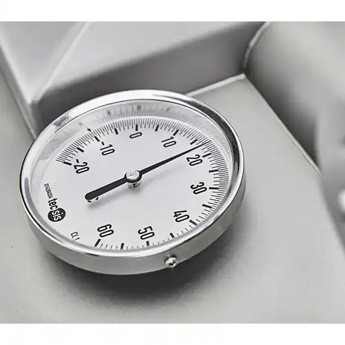Zertifiziert Zeigerthermometer Bimetall für T 11