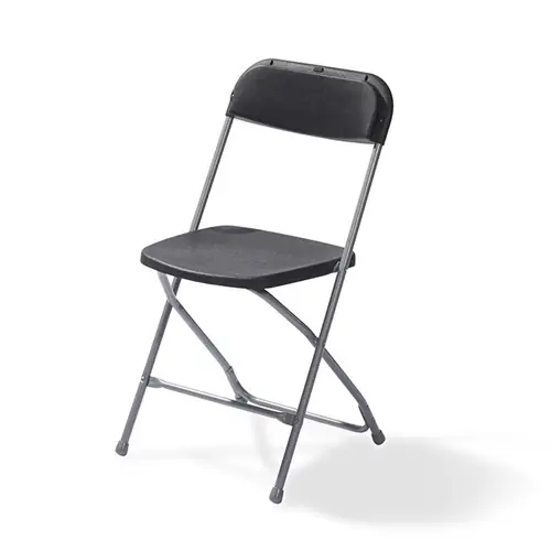 Ausverkauf Klappstuhl Budget grau anthrazit 450 mm x 430 mm