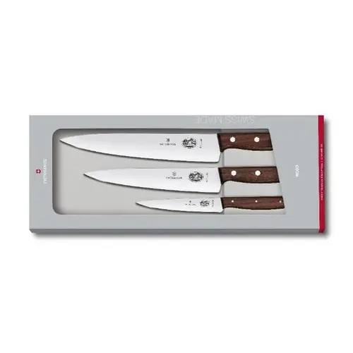 Tranchiermesser-Set WOOD 3-teilig Günstig