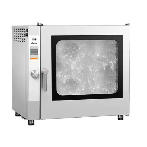 Kombidämpfer SILVERSTEAM 7110DRS GN 1/1 7 Einschübe 400 Volt Ausverkauf
