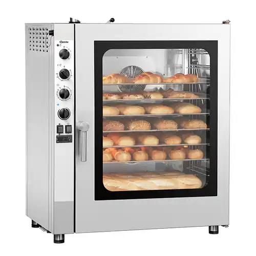 Kombidämpfer SILVERSTEAM 10110M GN 1/1 10 Einschübe 400 Volt Letzte Chance