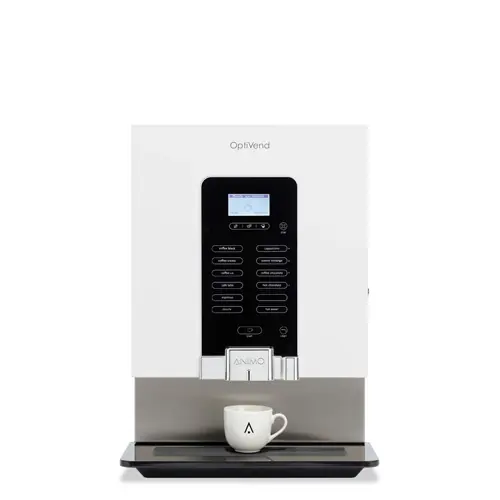 Bestpreis Heißgetränkeautomat OPTIVEND 33 NG weiß 3 Produktbehälter