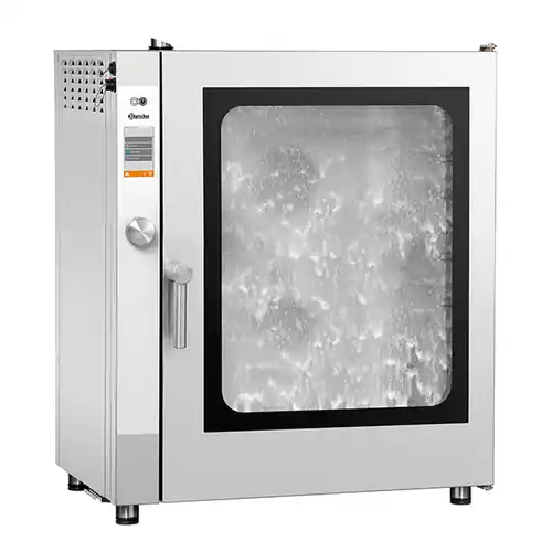 Saisonangebot Kombidämpfer SILVERSTEAM P-10110DRS GN 1/1 10 Einschübe 400 Volt
