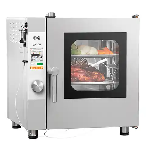 Kombidämpfer SILVERSTEAM P-5230D GN 2/3 5 Einschübe 400 Volt Sale