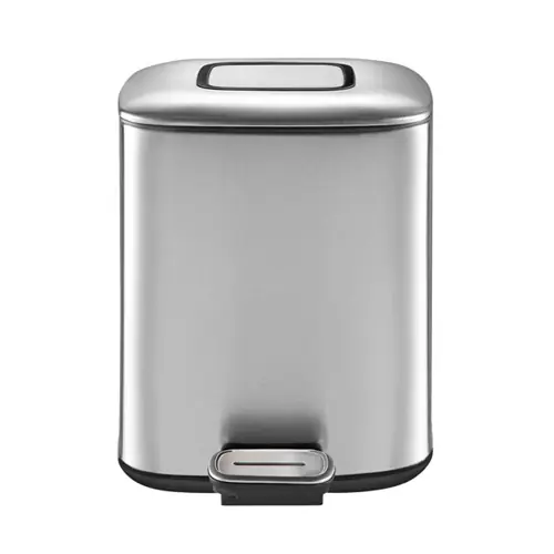 Neue Ware Treteimer Regent 6 ltr quadratisch Edelstahl inkl. Inneneimer