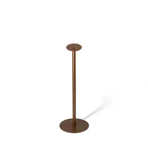 Jetzt Kaufen Bodenständer, bronze, H 1000 mm, Ø 340 mm, 8,3 kg