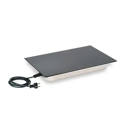 Saisonangebot Heizplatte Sicherheitsglas 330 Watt 545 mm x 345 mm
