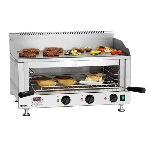 Schnäppchen Griddle-Salamander 6640 Watt 3 Heizzonen (2+1)