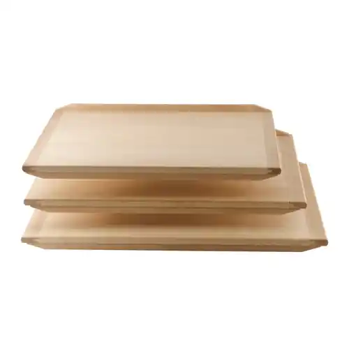 Back- und Nudelbrett, Holzart Linde, 70 x 46 cm Neu