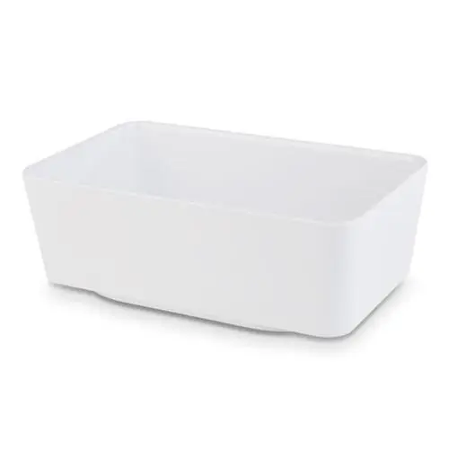 Neuheit GN 1/4 Schale 2,5 ltr APS PLUS UNIVERSAL Melamin weiß