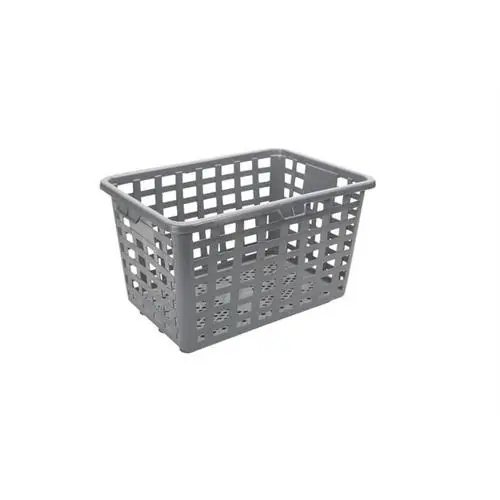 Jetzt Kaufen Textilkorb 125 ltr PP grau