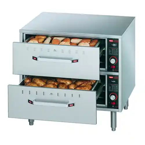 Heißhalteschublade HDW-2 230 Volt 900 Watt 749 mm x 575 mm H 537 mm Direkt Vom Hersteller