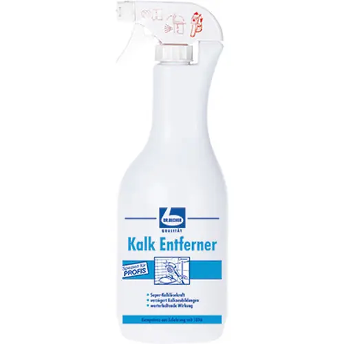 Begrenztes Angebot Kalkentferner 1 Liter Sprühflasche