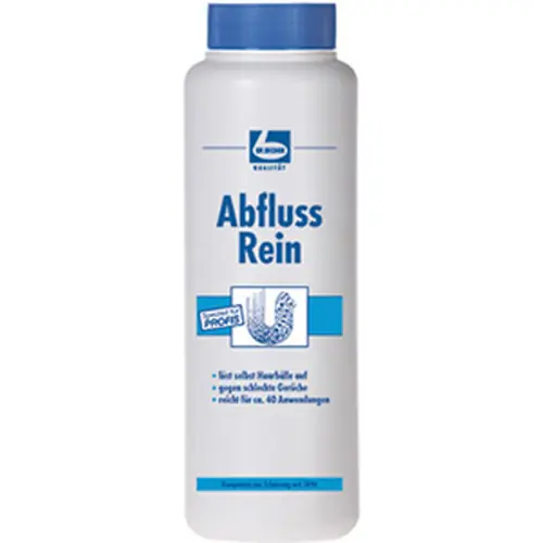 Ausverkauf Abflussreiniger Pulver 1-kg-Dose