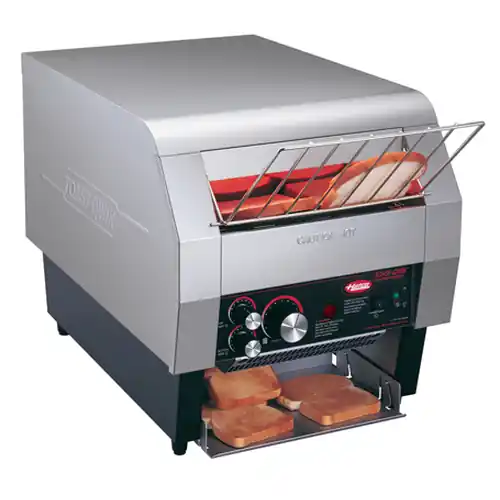 Heißes Angebot Durchlauftoaster TQ-400 Edelstahl Stundenleistung 360 Scheiben