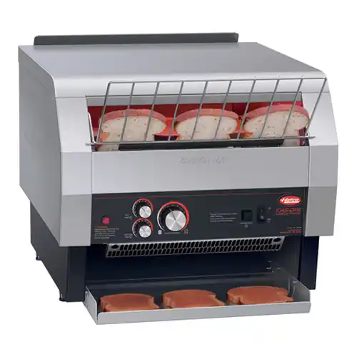 Preisknaller Durchlauftoaster TQ-1800 Edelstahl Stundenleistung 1800 Scheiben