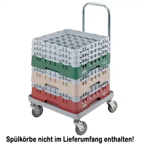 Preisknaller Camdolly für Spülkörbe, mit Griff