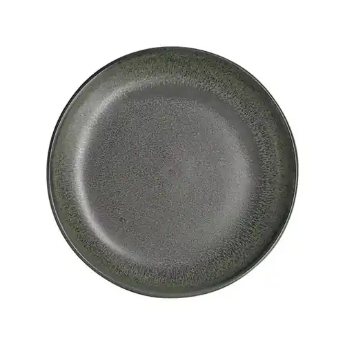Highlight Teller flach SOUND FOREST Steinzeug Ø 160 mm