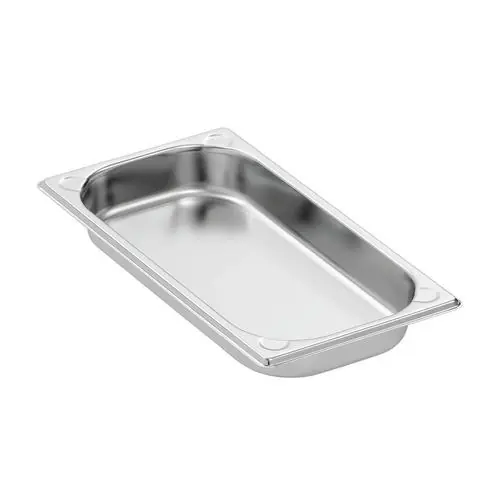 GN-Behälter BASIC LINE GN 1/3 H 40 mm Edelstahl seidenmatt Solange Der Vorrat Reicht