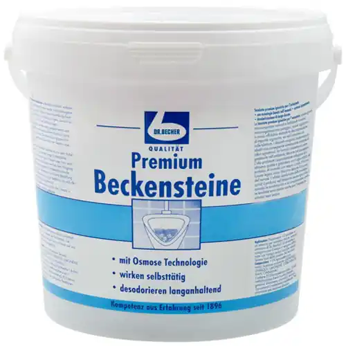 Beckensteine Premium 1-kg-Eimer Preiswert