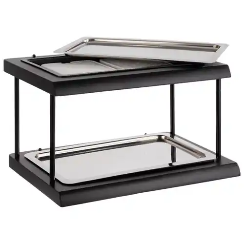 Must-Have Buffetvitrine DOPPELDECKER GN 1/1 600 mm x 410 mm H 360 mm