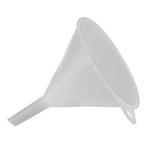Super-Preis Trichter Polyethylen Ø 120 mm Durchlass-Ø 12 mm H 145 mm