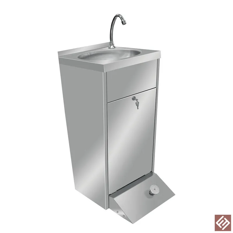 Bestpreis Handwaschbecken mit Fusspedal