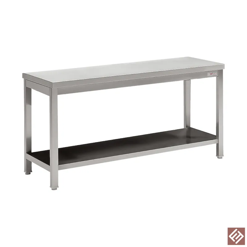 Billig Arbeitstisch ECO mit Unterboden 1400 x 700