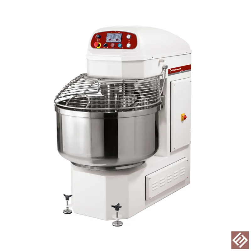 Billig Automatischer Spiralmischer, 2 Geschwindigkeit, 2 Timer, 2 Motor, 160 Kg