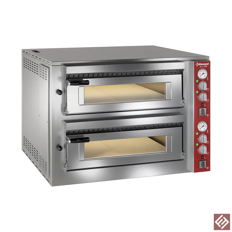 Angebot Elektro Ofen 2x 4 Pizzen