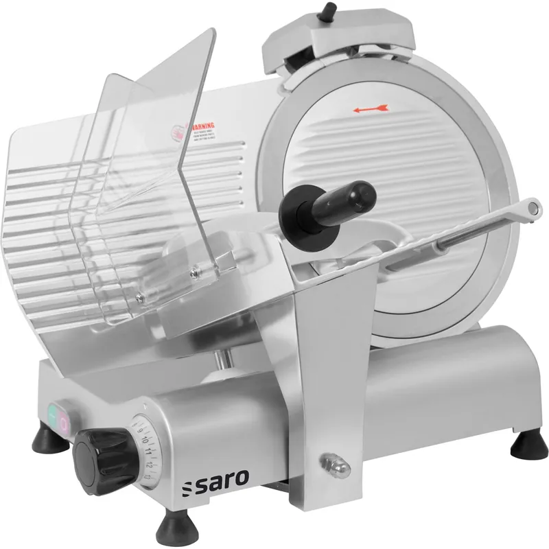 Billig SARO Aufschnittmaschine Modell AS 300
