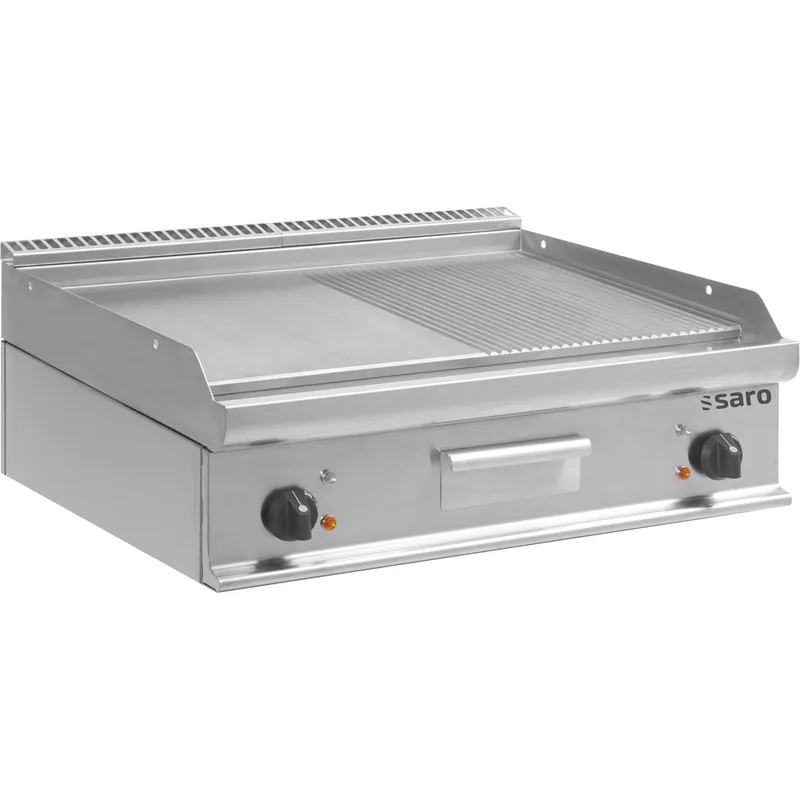 Garantierte Lieferung SARO Elektro-Griddleplatte Tisch Modell E7/KTE2BBM