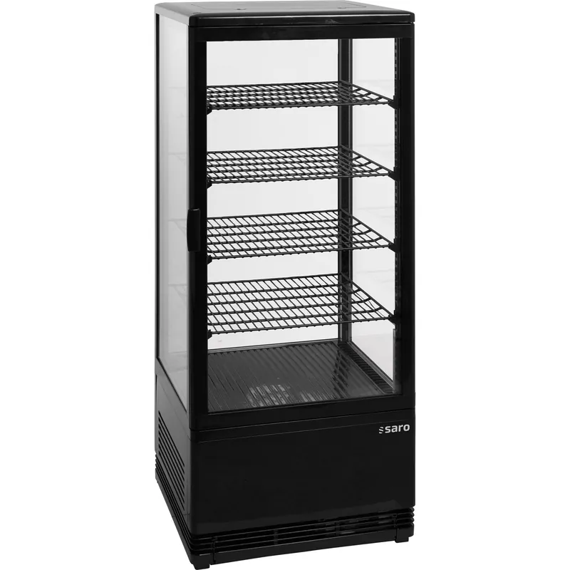 SARO Kühlvitrine Modell SC 100 schwarz Neu