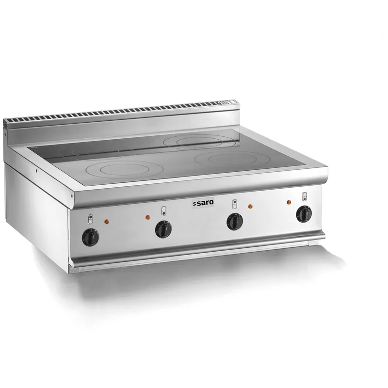 SARO Ceranfeld Tisch Modell E7/CVE4BB Heißes Angebot
