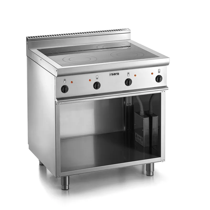Markenprodukt SARO Ceranfeld mit offenem Unterbau Modell E7/CVE4BA