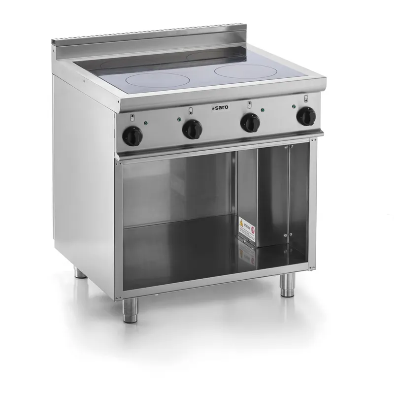 SARO Induktionsherd mit offenem Unterbau Modell E7/CUI4BAL Direktkauf
