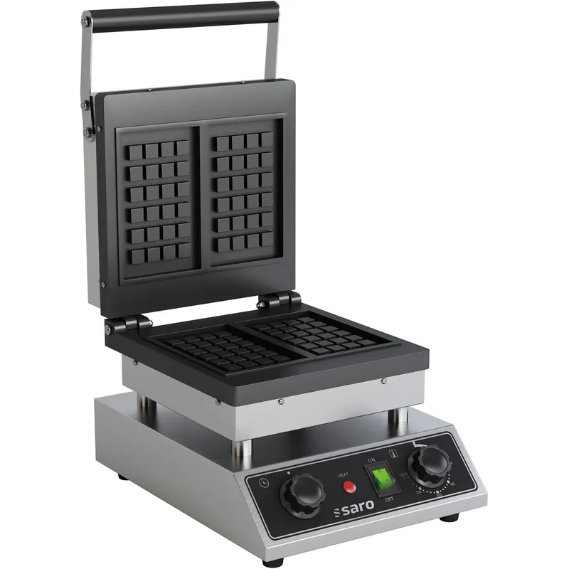 Wochenendangebot SARO Waffeleisen Modell ATRIA für Brüsseler Form