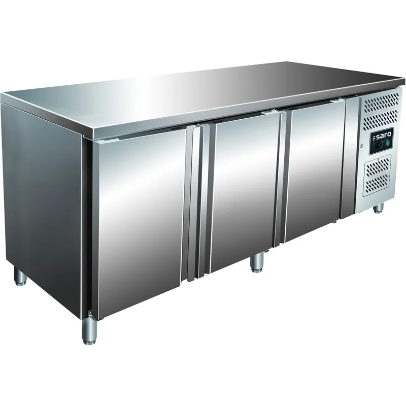 Letzte Chance SARO Kühltisch mit 3 Türen. Modell KYLJA 3100 TN PRO