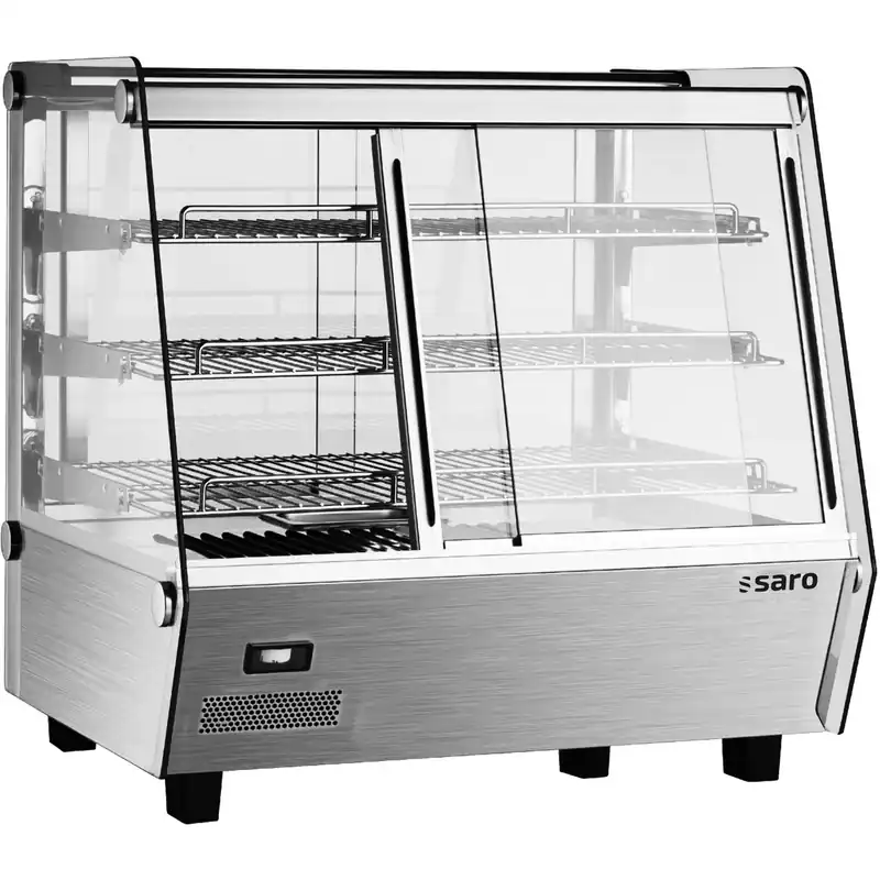 Neue Ware SARO Countertop Warmhaltevitrine Modell SELF 165W