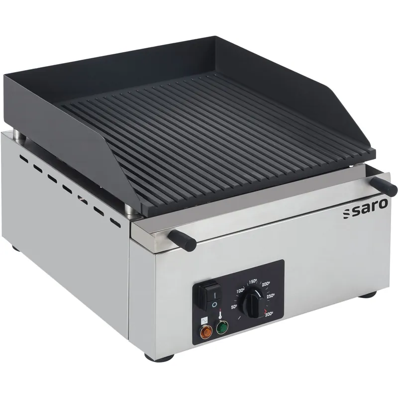 Neu SARO Griddleplatte Modell GPK 410 gerillt