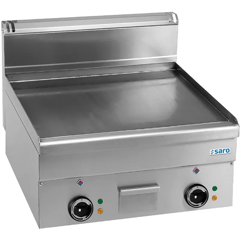 SARO Elektrogrillplatte glatt Tischmodell EFT66L Must-Have
